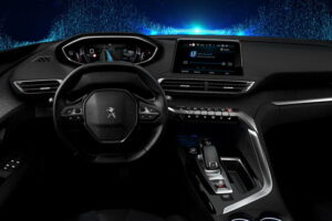 TomTom&Peugeot จับมือกันออกแบบภายในใหม่แล้ว
