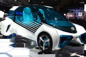 Toyota จัดเต็มเปิดตัว “FCV PLUS” พลังงานไฟฟ้าที่งานอย่าง Paris