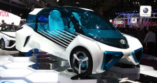 Toyota จัดเต็มเปิดตัว “FCV PLUS” พลังงานไฟฟ้าที่งานอย่าง Paris