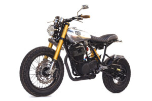 YAMAHA SR500 Custom "สตรีทแทรกเกอร์ หล่อสไตล์วินเทจ"