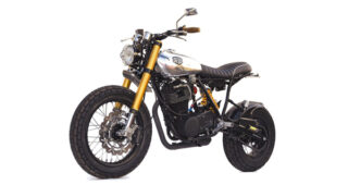 YAMAHA SR500 Custom "สตรีทแทรกเกอร์ หล่อสไตล์วินเทจ"