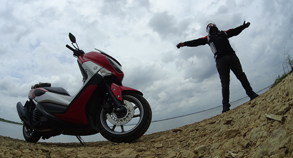 เที่ยวคนเดียวก็เฟี้ยวได้ BY YAMAHA N-MAX