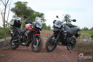 ขี่หลังเสือแล้วลงยาก! รีวิว 2016 Triumph Tiger 800 XRT & XCA ขี่มันส์จนไม่อยากลง ADV Bike