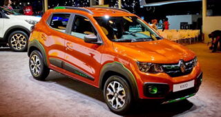 Renault เปิดตัวรถหลายรุ่นนำทัพโดย “Kwid Outsider” ในงานที่ Sao Paolo