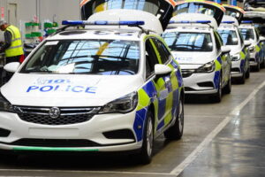 Vauxhall เปิดตัวโรงงานแห่งใหม่สำหรับผลิตรถตำรวจใน UK