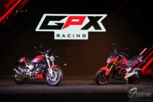 GPX Racing มอเตอร์ไซค์สายพันธุ์ไทย เปิดตัว 4 รุ่นใหม่ โดนใจวัยมันส์