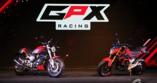 GPX Racing มอเตอร์ไซค์สายพันธุ์ไทย เปิดตัว 4 รุ่นใหม่ โดนใจวัยมันส์