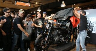 Power Station เปิดตัว 2017 Harley-Davidson Sportster Roadster และ 2017 Road King ใหม่ ก่อนขนเข้างาน Motor Expo 2016