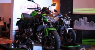 Kawasaki เปิดตัวสายพันธุ์แกร่ง ตระกูล 2017 Z Series 3 รุ่น ราคาเคาะ 4 - 6.91 แสนบาท