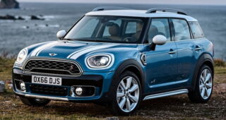 MINI พร้อมเปิดตัว “Countryman” แบบสปอร์ตแล้ว