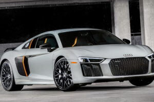 Audi เปิดตัวรถสปอร์ต “R8 รุ่นพิเศษ”