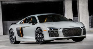 Audi เปิดตัวรถสปอร์ต “R8 รุ่นพิเศษ”