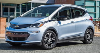 ที่สุดแล้ว! เผยรถแบบ “Chevrolet Bolt” คว้ารางวัลสุดประหยัดไปครอง