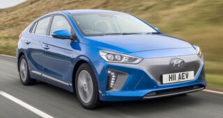 เปิดตัว Hyundai Ioniq ทั้งรูปแบบ Hybrid และ EV เริ่มต้นที่ 19,995 ปอนด์