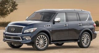 มาแล้วจ้า! Infiniti เปิดตัว “2017 QX80”