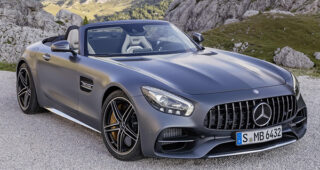 Mercedes-AMG GT เปิดตัวแล้วใน LA Motor Show