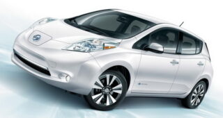 Nissan เปิดตัว "LEAF EV" ในสหรัฐอเมริกาแล้ว