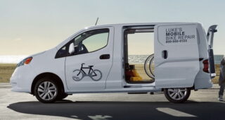 Nissan เปิดตัว “NV 200” ขนาดใหญ่สำหรับเดินทาง