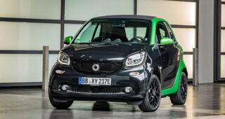 จิ๋วแต่โหด! Smart เปิดตัวรถแบบ “ForTwo” รุ่นประหยัดส่งตรงงานที่ LA