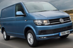 VW เตรียมเผยโฉมรถตู้ขนาดใหญ่ “Transporter BlueMotion” แล้ว