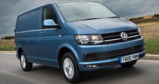 VW เตรียมเผยโฉมรถตู้ขนาดใหญ่ “Transporter BlueMotion” แล้ว