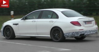 เผยทีเซอร์ของ "AMG E63" ประชัน BMW M5