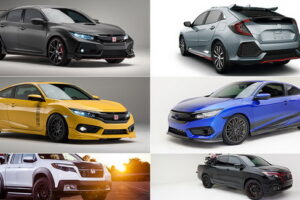 Honda เปิดตัวรถรุ่นใหม่ “Civic 10th.” ในงาน SEMA Show