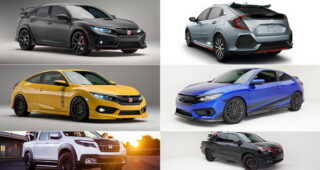 Honda เปิดตัวรถรุ่นใหม่ “Civic 10th.” ในงาน SEMA Show