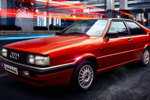 คลาสสิก! Audi B2 Coupe ถูกปรับโฉมภายในแล้วจากค่ายอิสระชื่อดัง
