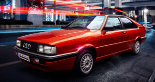 คลาสสิก! Audi B2 Coupe ถูกปรับโฉมภายในแล้วจากค่ายอิสระชื่อดัง