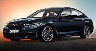 ทีมงานแต่งเปิดตัว “BMW M550i xDrive” สุดสปอร์ตครบครันไร้ที่ติ