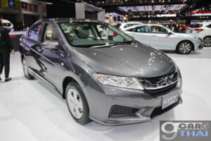 โปรโมชั่น HONDA CITY CNG ดอกเบี้ย 0% พร้อมรับฟรี!! ประกันภัย