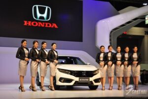 Honda จัดแสดงยนตรกรรม 11 รุ่น พร้อมข้อเสนอพิเศษ ภายในงาน Motor Expo 2016