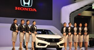 Honda จัดแสดงยนตรกรรม 11 รุ่น พร้อมข้อเสนอพิเศษ ภายในงาน Motor Expo 2016
