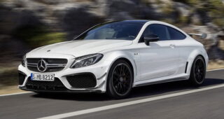 เตรียมพร้อม! เผยชุดแต่งแบบ “Black Series” ของ C63 ใกล้นำมาใช้แล้ว