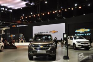 Chevrolet ตอกย้ำความเป็นผู้นำด้านการเชื่อมต่อ Motor Expo 2016