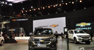 Chevrolet ตอกย้ำความเป็นผู้นำด้านการเชื่อมต่อ Motor Expo 2016