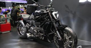 Ducati XDiavel Custom Project 3 สี 3 สไตล์ พร้อมโปรหลากรุ่นงาน Motor Expo 2016