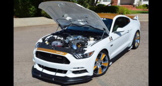 Hurst ค่ายแต่งรถชื่อดังเปิดตัว “Ford Mustang” รุ่นพิเศษแล้ว