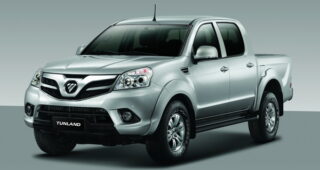 Foton เปิดตัวรถปิคอัพใหม่สำหรับตลาดประเทศไทยเป็นครั้งแรก ส่ง “ โฟตอน ทูนแลนด์ ใหม่”