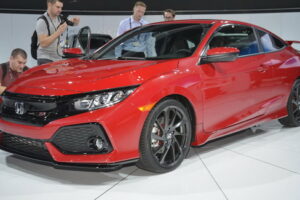 2017 Civic SB จับตัวแต่ง “Type R” สุดดุดัน
