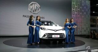 เปิดตัว MG GS ใหม่ ขุมพลัง 1.5 ลิตร เทอร์โบ 167 แรงม้า ราคาเริ่มต้น 890,000 บาท ที่งาน Motor Expo 2016
