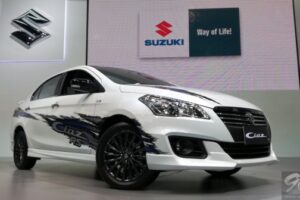 Suzuki ยกทัพ Eco Car สามรุ่น พร้อมเผยโฉม Ertiga GX และ Celerio Limited