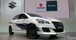 Suzuki ยกทัพ Eco Car สามรุ่น พร้อมเผยโฉม Ertiga GX และ Celerio Limited