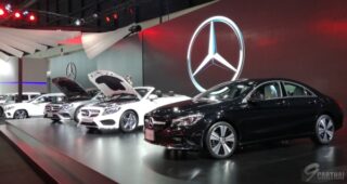 Mercedes-Benz เปิดตัว The new C-Class Coupé และอีก 6 รุ่นใหม่ล่าสุด ขนทัพเต็มพื้นที่รวม 30 คันในงาน Motor Expo 2016