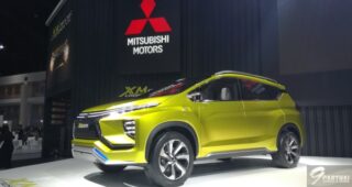 Mitsubishi เผยโฉม XM Concept Crossover MPV พร้อมจัดเต็มโปรโมชั่นสุดคุ้มครบทุกรุ่น ในงาน Motor Expo 2016