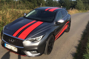 เปิดตัวชุดแต่ง "Infiniti Q30" จากสองค่ายแต่งชื่อดัง