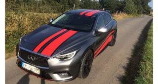 เปิดตัวชุดแต่ง "Infiniti Q30" จากสองค่ายแต่งชื่อดัง
