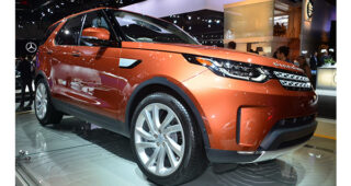 ใหญ่เบิ้ม! เปิดตัว Land Rover Discovery รุ่นใหม่ในงานที่ LA Motor Show