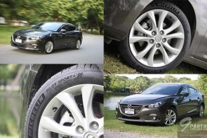 รีวิว MICHELIN PILOT SPORT 4 ยางที่จะทำให้รถคันเก่งของคุณขับสนุก มั่นใจยิ่งขึ้นไม่ว่าจะพื้นแห้งหรือเปียก ด้วยเทคโนโลยีจากรถแข่ง Formula E